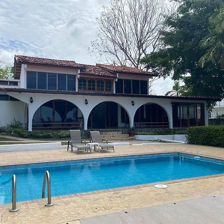 Coronado Beachfront Tropical Home! Playa Coronado Luaran gambar
